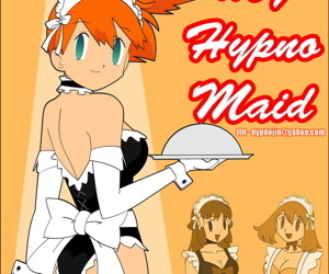  manga My Hypno Maid, brock , misty , western , maid  pokemon - pocket monsters
