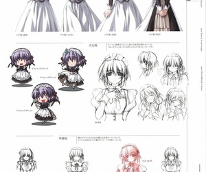  manga eden* visual fanbook - part 2, stockings  maid