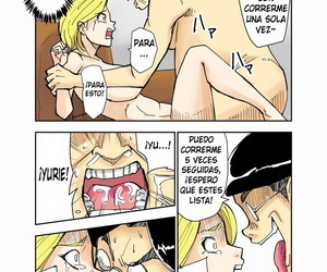  manga Nobishiro Yurie to Buta Spanish Yumrod.., big breasts , nakadashi  ahegao