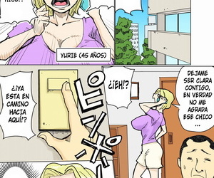  manga Nobishiro Yurie to Buta Spanish Yumrod, big breasts , nakadashi  ahegao
