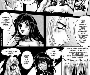  manga The Gift, furry  transformation