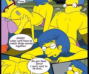  manga The Simpsons 6 - Learning With Mom -.., incest  milf