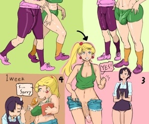  manga Eva OC - part 6, big breasts , sex toys 
