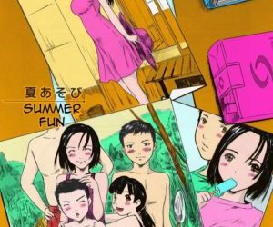  manga Hentai- Summer Fun- Kisaragi Gunma, incest  uncensored