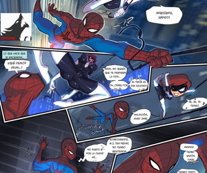  manga What Tangled Web, spider-man , mary jane watson  western