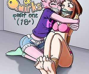  manga Kinks & Quirks- Part One, mina ashido , mina , western , bondage 