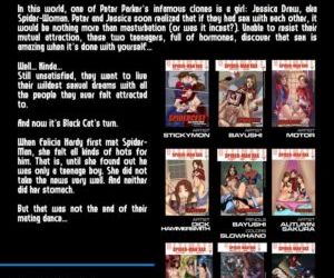  manga Spidercest 9, threesome , superheroes 