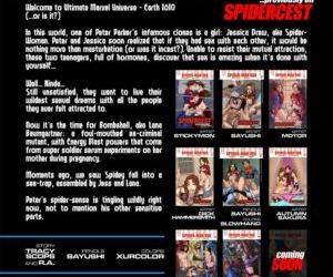  manga Spidercest 8, threesome , superheroes 