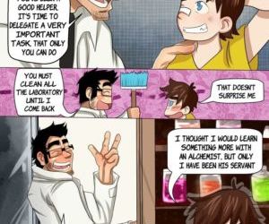  manga Ferbit Comic 2 - The Helper 1, comics , yaoi  gay & yaoi