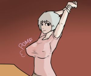  manga Shapeshifter 1, 2 And 3 - part 4, transformation  breast expansion
