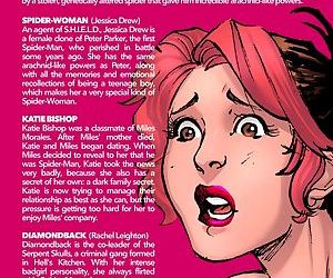  manga Miles Morales - Ultimate Spider-Man 2, superheroes , Interracial 