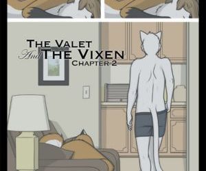  manga The Valet And The Vixen 2, furry , cheating 
