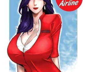  manga Milf Airlines Babes, milf , hentai 