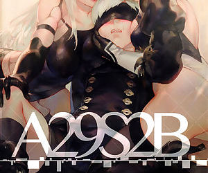  manga A29S2B, ahegao , ffm threesome  blindfold