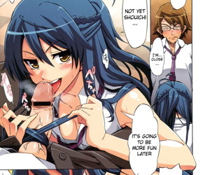  manga DEARDROPS, schoolgirl uniform , glasses 