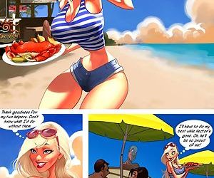  manga Bangin Buddies 1 - Summer Job Milf, cheating  milf
