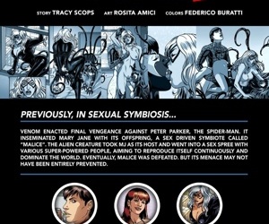  manga Spider-Man Sexual Symbiosis 2, superheroes 