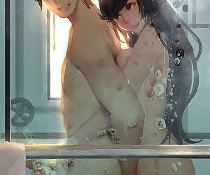  manga Artist Galleries ::: Dako, big breasts , stockings  fullcolor