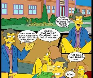  manga The Simpsons 5 - New Lessons, milf , incest 