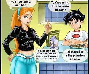  manga Jazz Phantom - The Ghost-Catcher Dildo, lesbian and yuri  lesbian & yuri & girls only