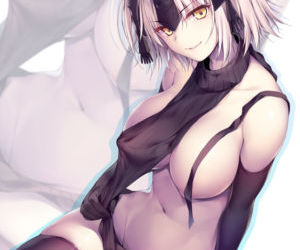  manga Virgin Killer Sweater Collection -.., android 21 , albedo , fullcolor , fire emblem  fate grand order