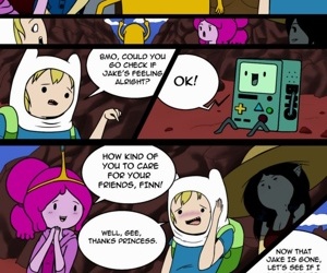  manga MisAdventure Time 2 - What Was Missing, threesome  adventure time