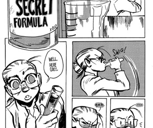  manga Secret Formula, threesome  yaoi