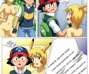  manga What Happens In Pallet Town, pokemon , furry  threesome