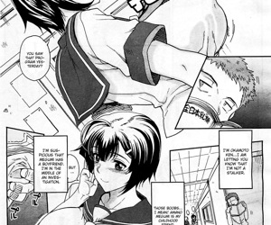  manga Nyuu Paranoia, breast expansion  schoolgirl uniform