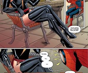 el manga spiderman & Ms Marvel, superheroes 