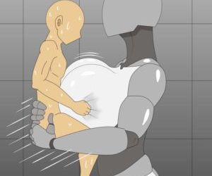 robot hoạt truyện tranh
