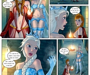  manga Frozen Parody 5, rape  bondage