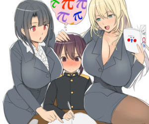  manga ??? 2 - part 17, atago , maya , big breasts , pantyhose  fullcolor