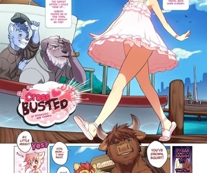  manga Cross Busted, crossdressing  furry