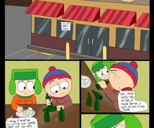  manga South Park Stan X Kyle, kyle broflovski , stan marsh , western  anal