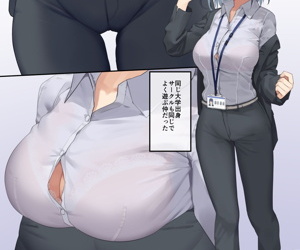  manga Business Sex Manner Shinsotsu hen, big breasts , glasses 