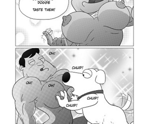  manga Brian And Stan, furry  crossdressing