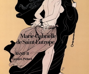  manga Marie-Gabrielle de Saint-Eutrope #02, western , bdsm 