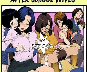 manga hentai mother’s phía sau school.., milf  incest