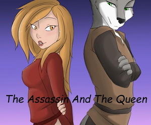  manga The Assassin and the Queen, blowjob , western  hairy