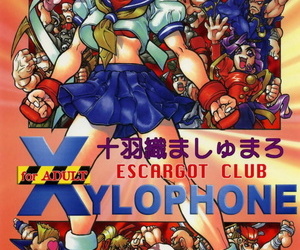  manga C50 Escargot Club Juubaori Mashumaro.., chun-li , rose , schoolgirl uniform , sex toys  street fighter