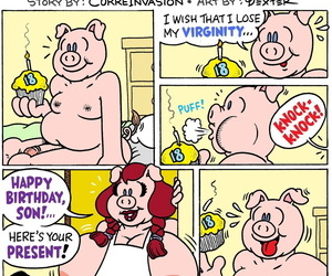  manga Dexter Cockburn: Porking, anal , western 