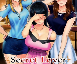  manga Secret Lover  Takuji and Number2, nakadashi , cheating  harem
