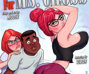  manga Hot For Ms.Cross #5, anal , western 