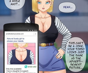  manga Android 18 CG 1, milf , cheating  hentai