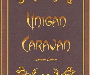  manga Anthology - Unigan Caravan, anal , western 