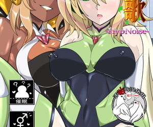 chinese manga PLUTO Fudou Shin Hibiki Uta -HypNoise-.., hibiki tachibana , kirika akatsuki , big breasts , stockings 
