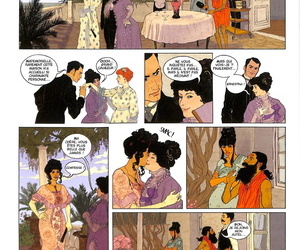 manga Artoupan Nuits indiennale Französisch Teil 2, big breasts  western