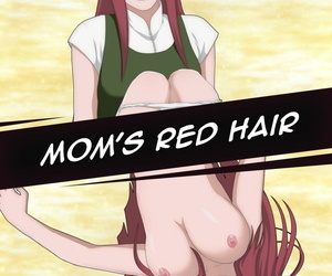 मंगा शून्य माताओं लाल बाल नारुतो, naruto uzumaki , kushina uzumaki , blowjob , western  incest