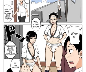 manga Mikan Dou – Fundoshi Haha, blowjob , cheating  incest